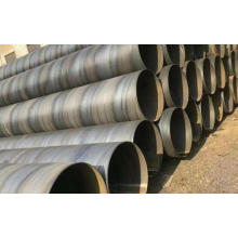 Hot Rolled Spiral Welded Round Carbon Steel Tube